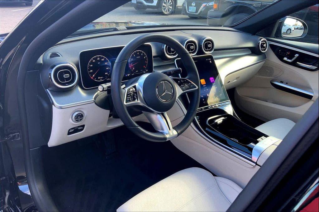 used 2025 Mercedes-Benz C-Class car, priced at $41,998