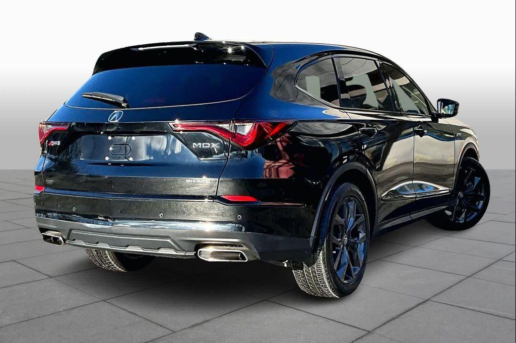 used 2023 Acura MDX car, priced at $40,476