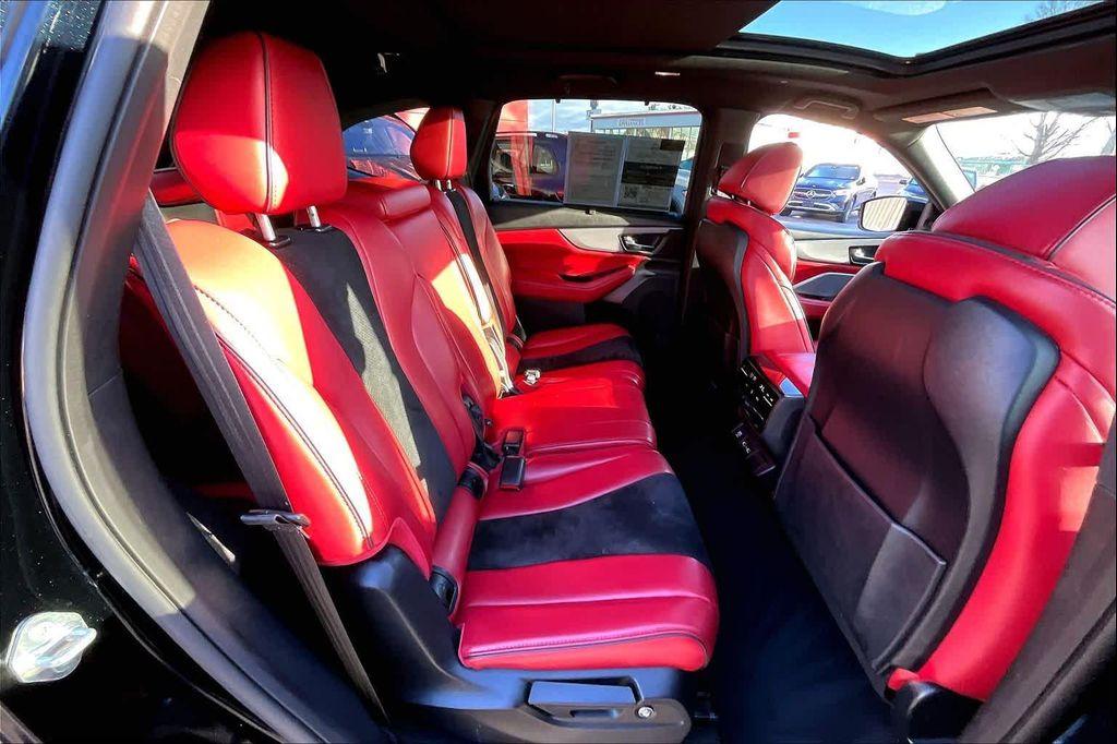 used 2023 Acura MDX car, priced at $40,476