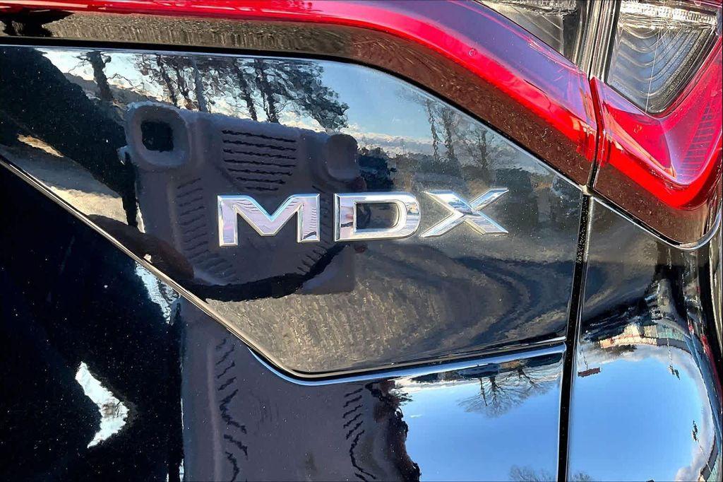 used 2023 Acura MDX car, priced at $40,476
