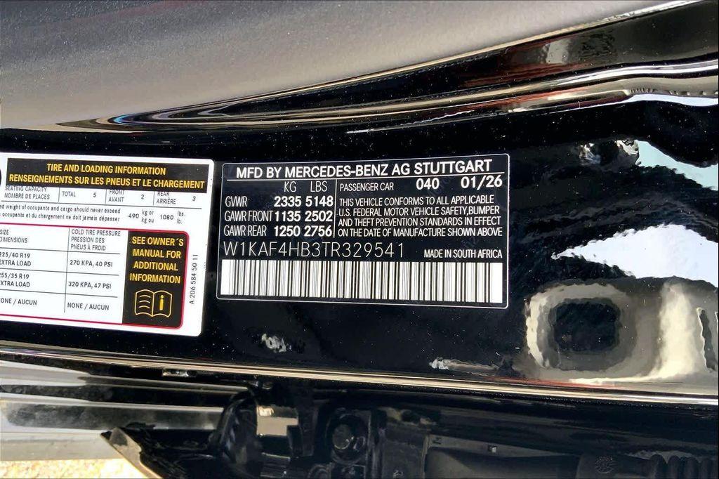 new 2026 Mercedes-Benz C-Class car, priced at $62,035