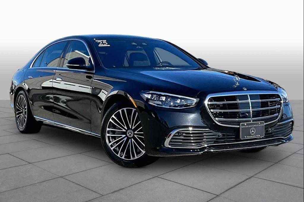 used 2025 Mercedes-Benz S-Class car, priced at $110,700