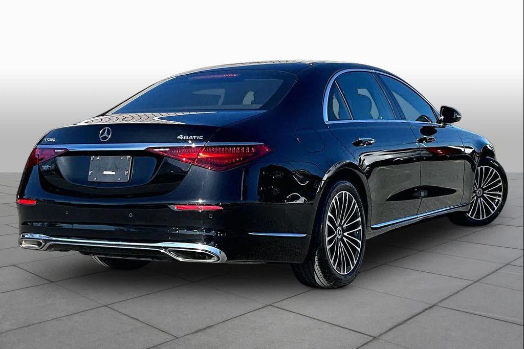 used 2025 Mercedes-Benz S-Class car, priced at $110,700
