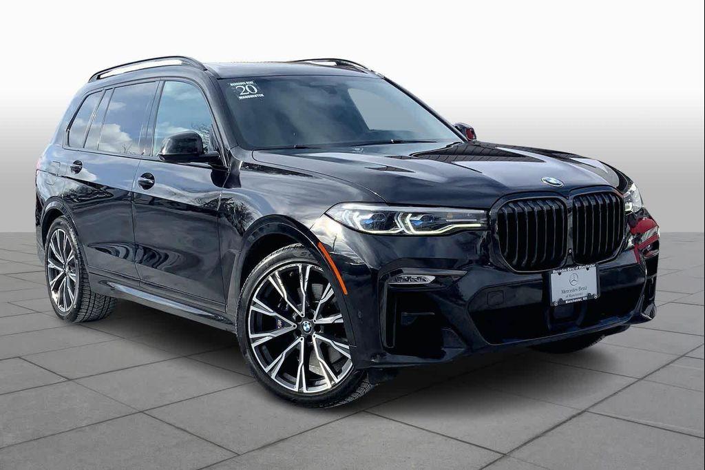 used 2020 BMW X7 car, priced at $31,999