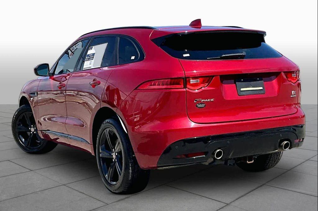 used 2019 Jaguar F-PACE car, priced at $14,997