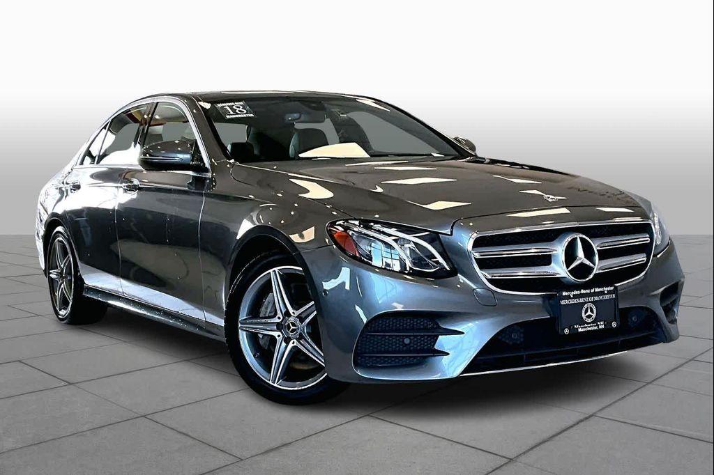 used 2018 Mercedes-Benz E-Class car, priced at $19,950