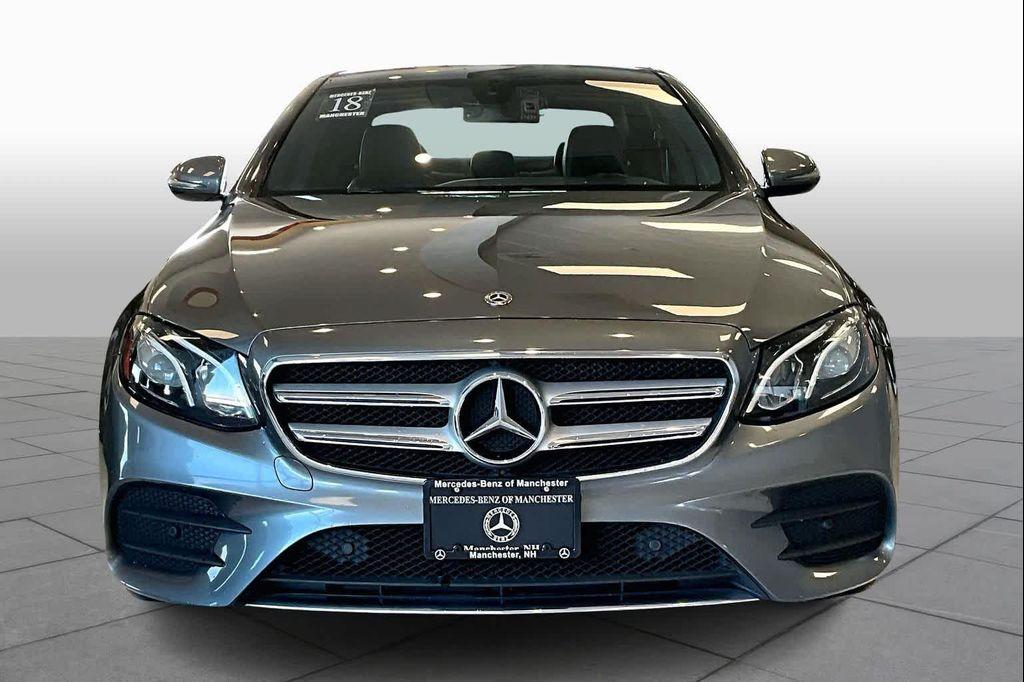 used 2018 Mercedes-Benz E-Class car, priced at $19,950