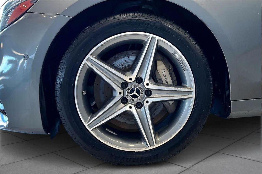 used 2018 Mercedes-Benz E-Class car, priced at $19,950