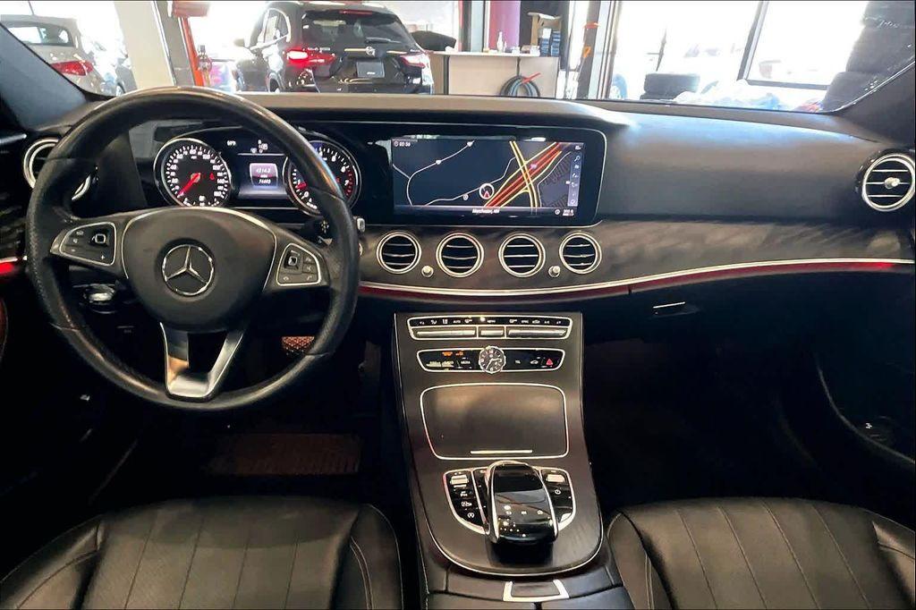 used 2018 Mercedes-Benz E-Class car, priced at $19,950