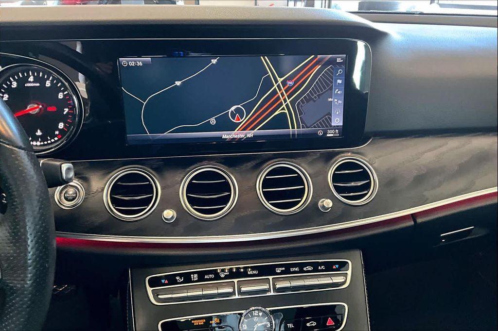 used 2018 Mercedes-Benz E-Class car, priced at $19,950