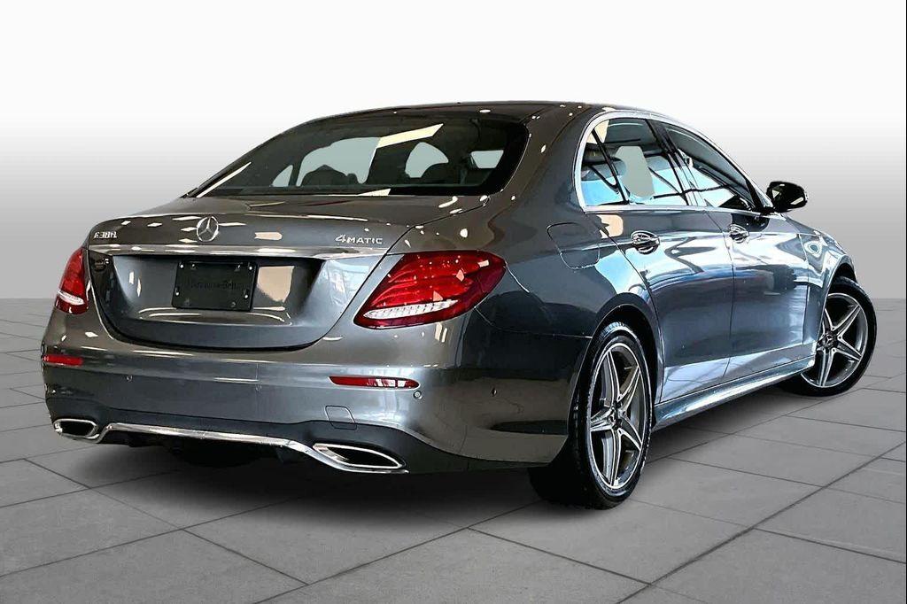 used 2018 Mercedes-Benz E-Class car, priced at $19,950