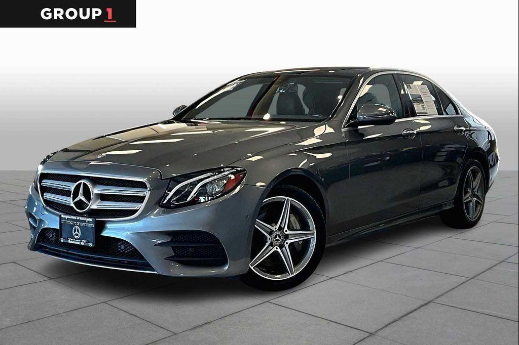 used 2018 Mercedes-Benz E-Class car, priced at $19,950