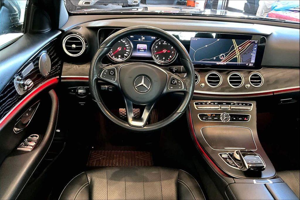 used 2018 Mercedes-Benz E-Class car, priced at $19,950