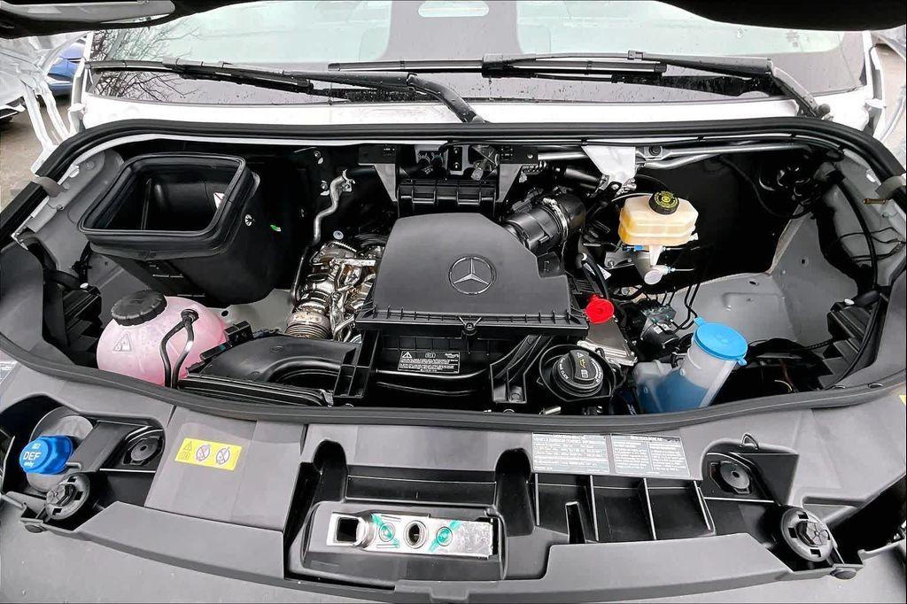 new 2026 Mercedes-Benz Sprinter 2500 car, priced at $68,066