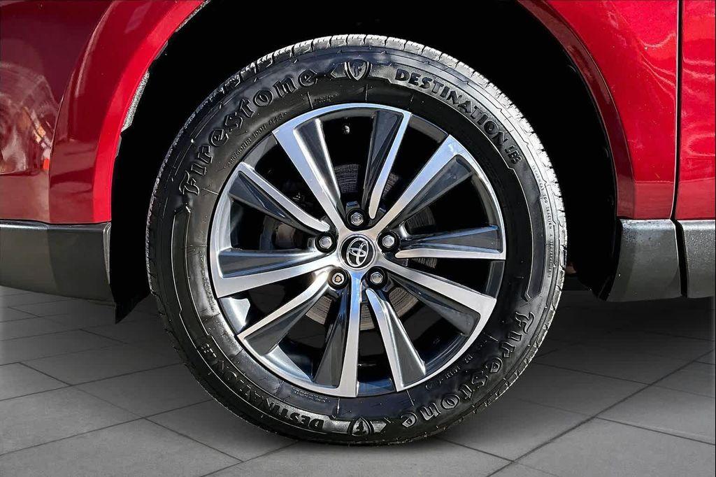 used 2022 Toyota Venza car, priced at $22,499