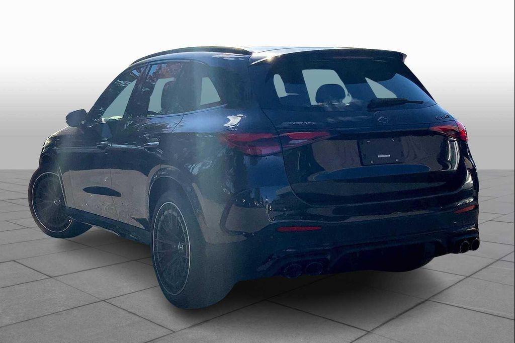 new 2026 Mercedes-Benz AMG GLC 43 car, priced at $80,460