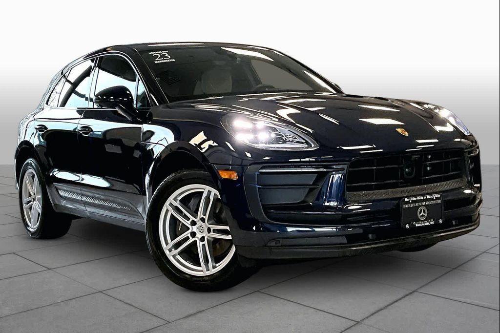 used 2023 Porsche Macan car, priced at $46,775