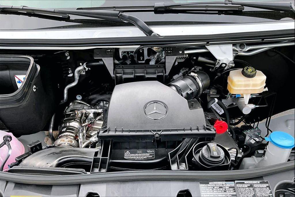 new 2026 Mercedes-Benz Sprinter 2500 car, priced at $57,943