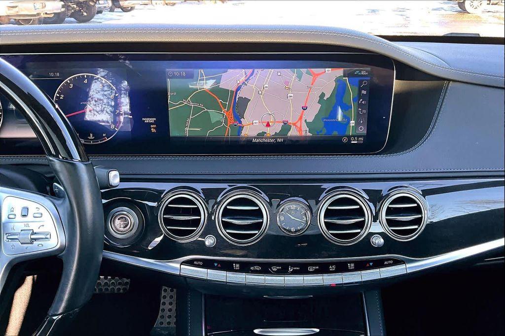used 2019 Mercedes-Benz S-Class car, priced at $40,427