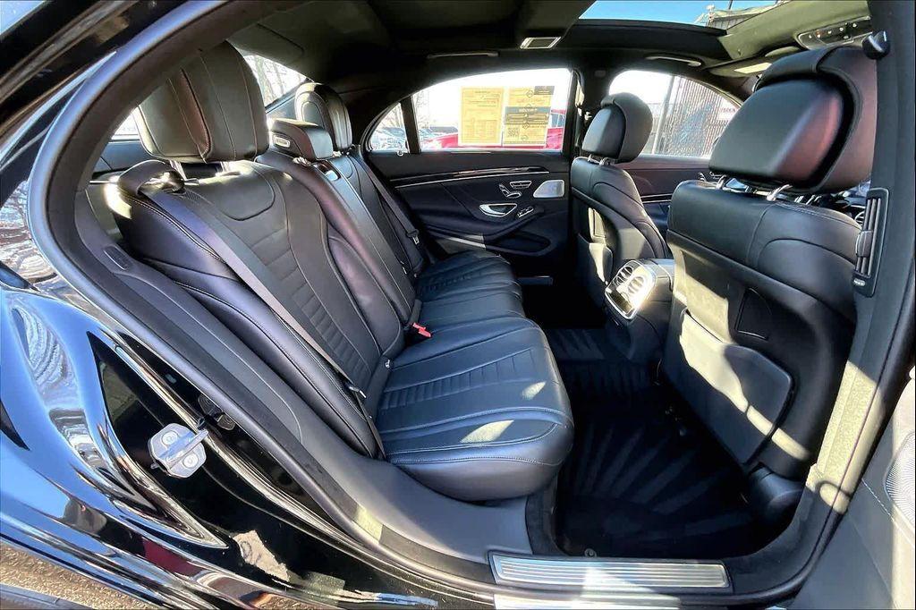 used 2019 Mercedes-Benz S-Class car, priced at $40,427