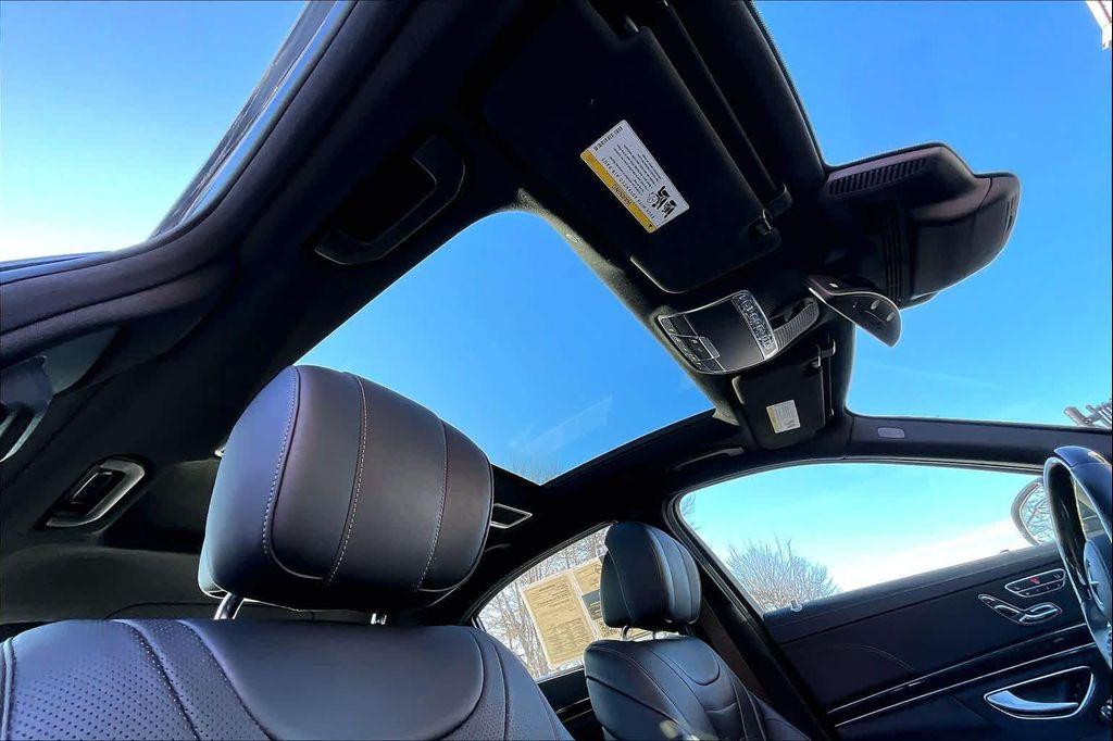 used 2019 Mercedes-Benz S-Class car, priced at $40,427
