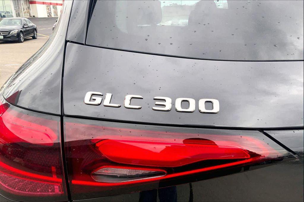 new 2026 Mercedes-Benz GLC 300 car, priced at $55,435