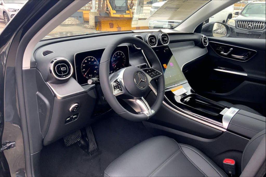 new 2026 Mercedes-Benz GLC 300 car, priced at $55,435