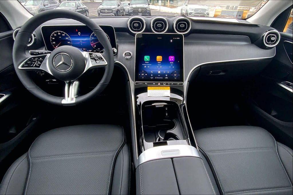 new 2026 Mercedes-Benz GLC 300 car, priced at $55,435