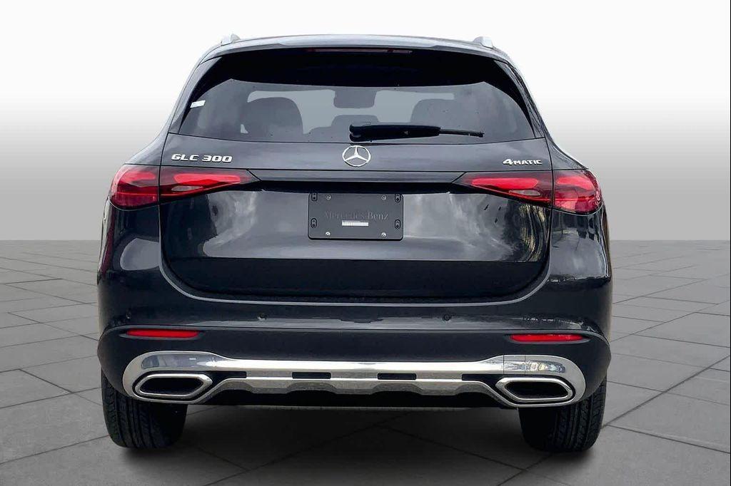 new 2026 Mercedes-Benz GLC 300 car, priced at $55,435