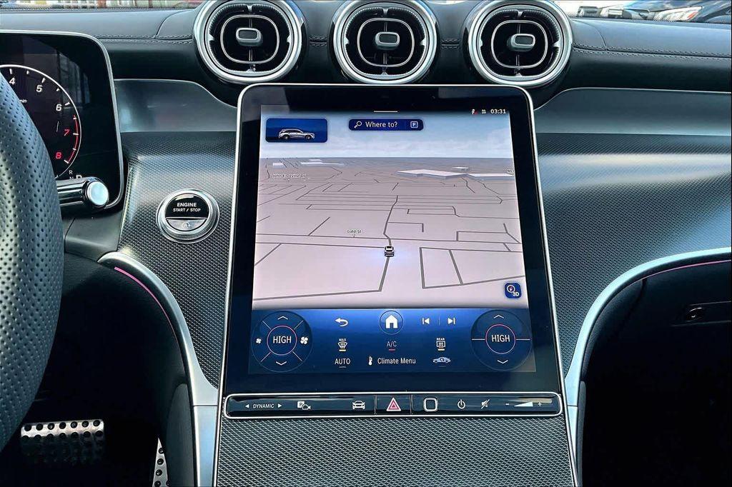 used 2026 Mercedes-Benz GLC 300 car, priced at $52,304