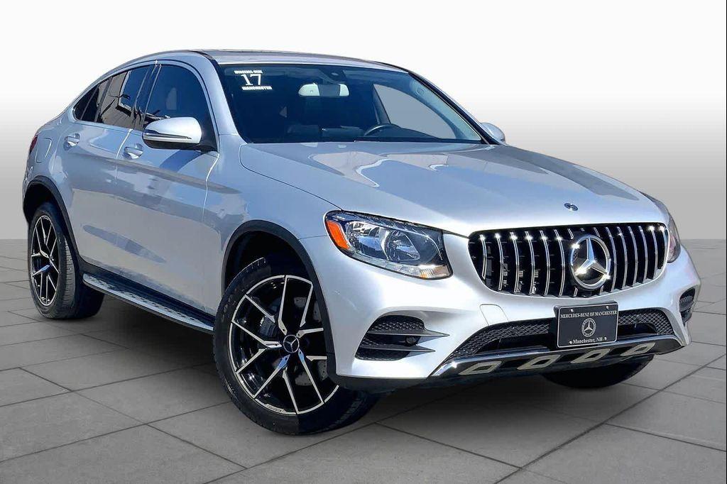 used 2017 Mercedes-Benz GLC 300 car, priced at $24,861
