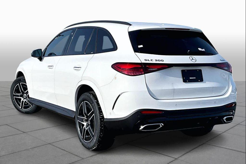 new 2026 Mercedes-Benz GLC 300 car, priced at $61,055