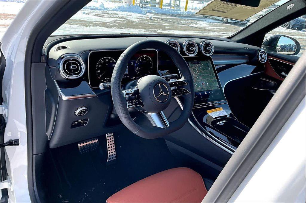 new 2026 Mercedes-Benz GLC 300 car, priced at $61,055