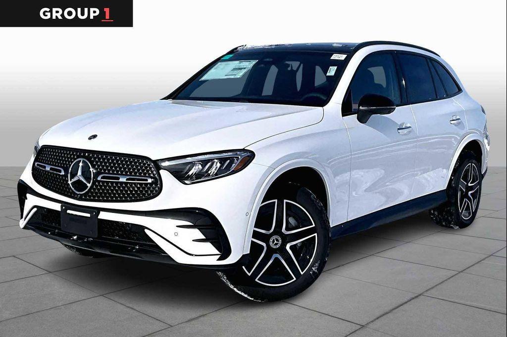 new 2026 Mercedes-Benz GLC 300 car, priced at $61,055