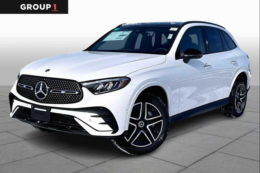 new 2026 Mercedes-Benz GLC 300 car, priced at $61,055