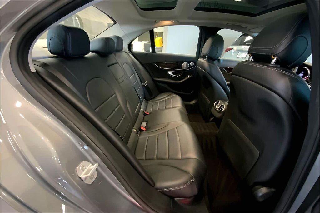 used 2015 Mercedes-Benz C-Class car, priced at $15,389