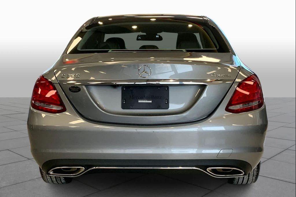 used 2015 Mercedes-Benz C-Class car, priced at $15,389