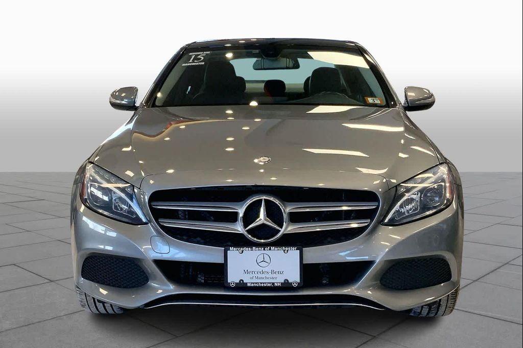used 2015 Mercedes-Benz C-Class car, priced at $15,389