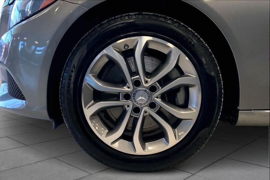 used 2015 Mercedes-Benz C-Class car, priced at $15,389