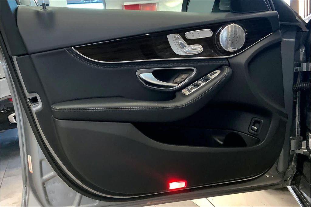 used 2015 Mercedes-Benz C-Class car, priced at $15,389