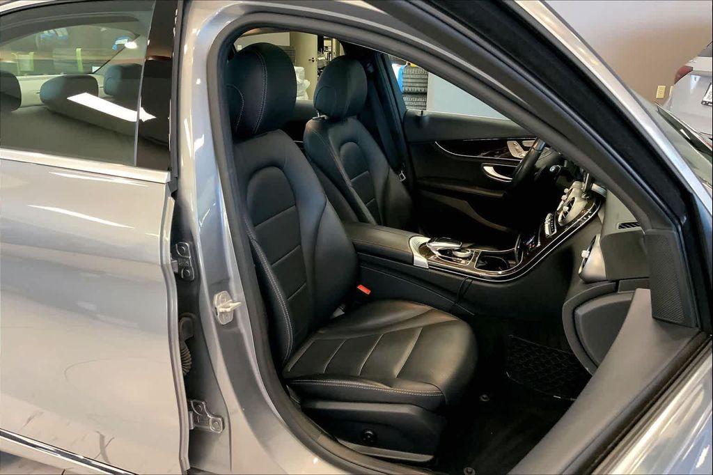 used 2015 Mercedes-Benz C-Class car, priced at $15,389