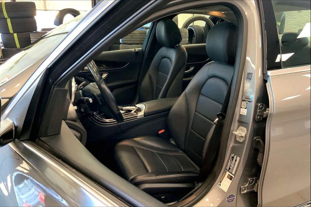 used 2015 Mercedes-Benz C-Class car, priced at $15,389