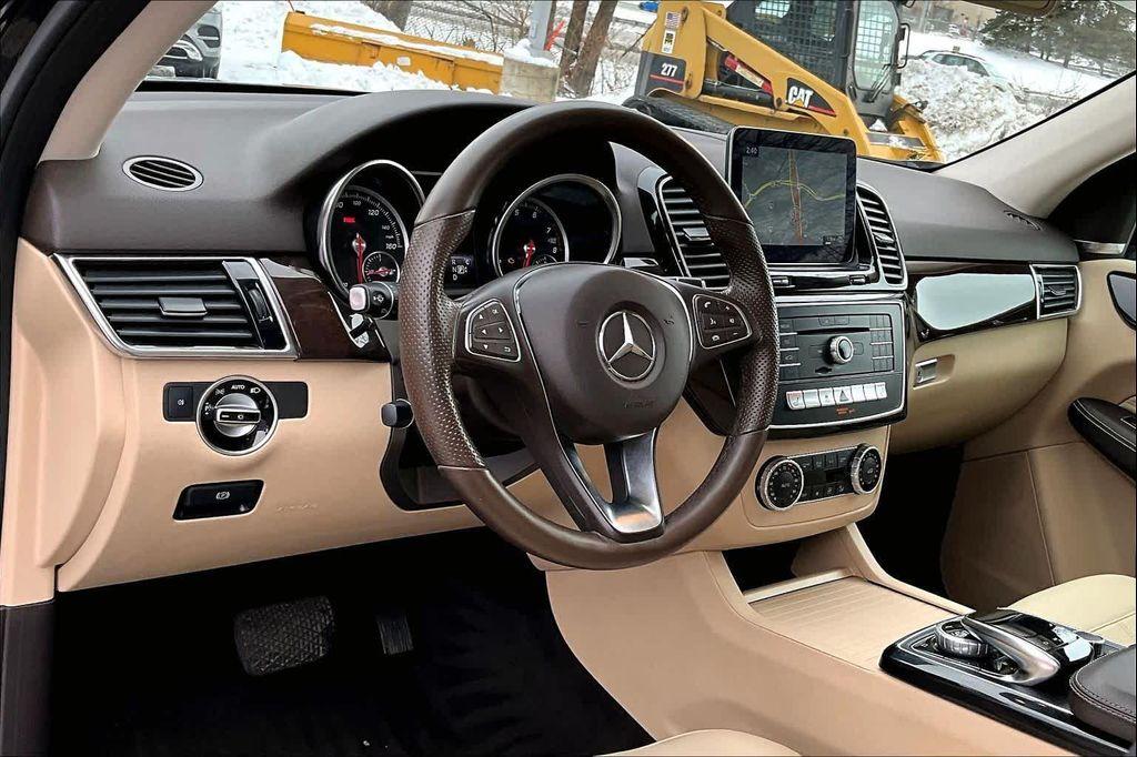 used 2018 Mercedes-Benz GLE 350 car, priced at $14,364