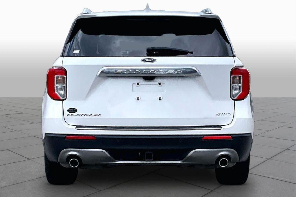 used 2021 Ford Explorer car, priced at $24,659