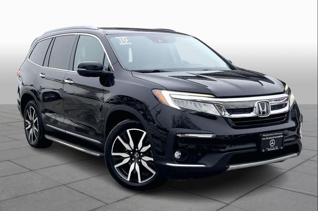 used 2019 Honda Pilot car, priced at $21,296