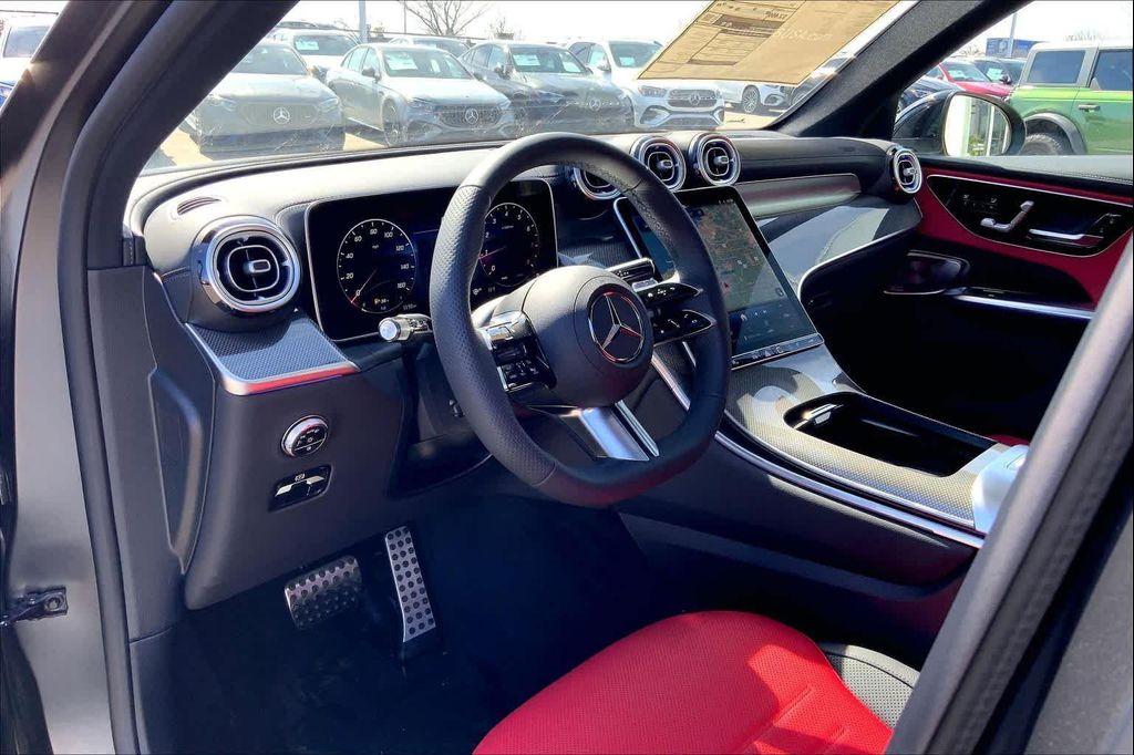 new 2026 Mercedes-Benz GLC 300 car, priced at $66,805
