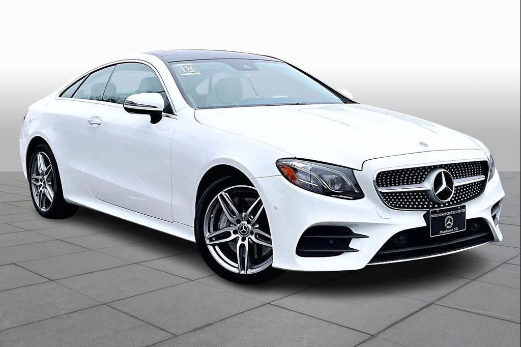 used 2018 Mercedes-Benz E-Class car, priced at $32,868