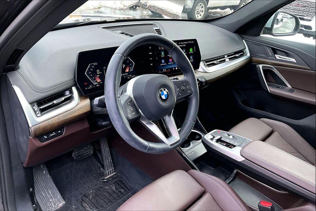 used 2024 BMW X1 car, priced at $36,294