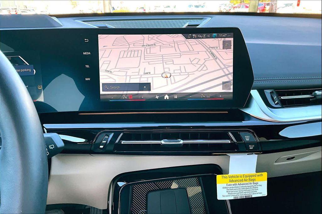 used 2025 BMW X1 car, priced at $40,308