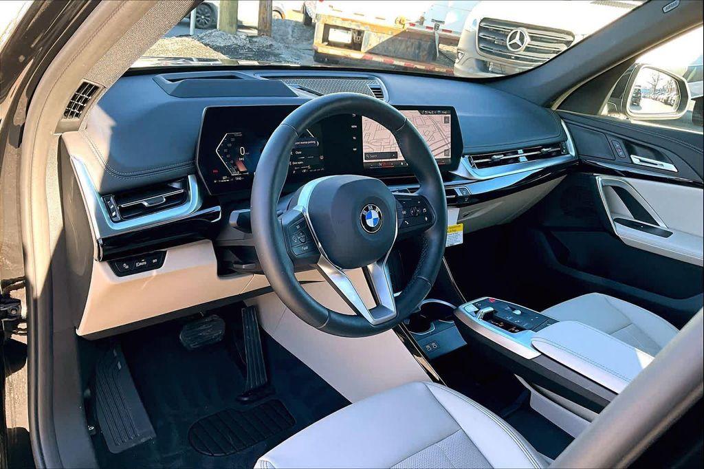 used 2025 BMW X1 car, priced at $40,308